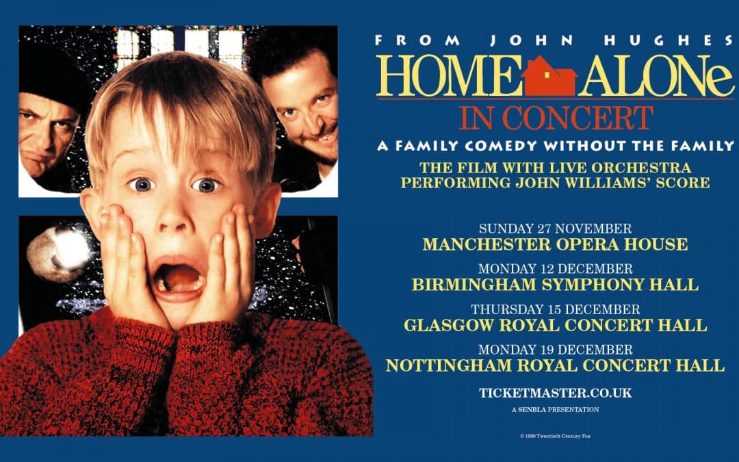 Home Alone in Concert – UK Tour 2022
