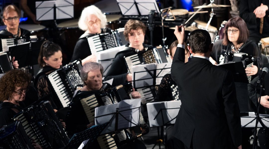 London Accordion Orchestra tour to Germany