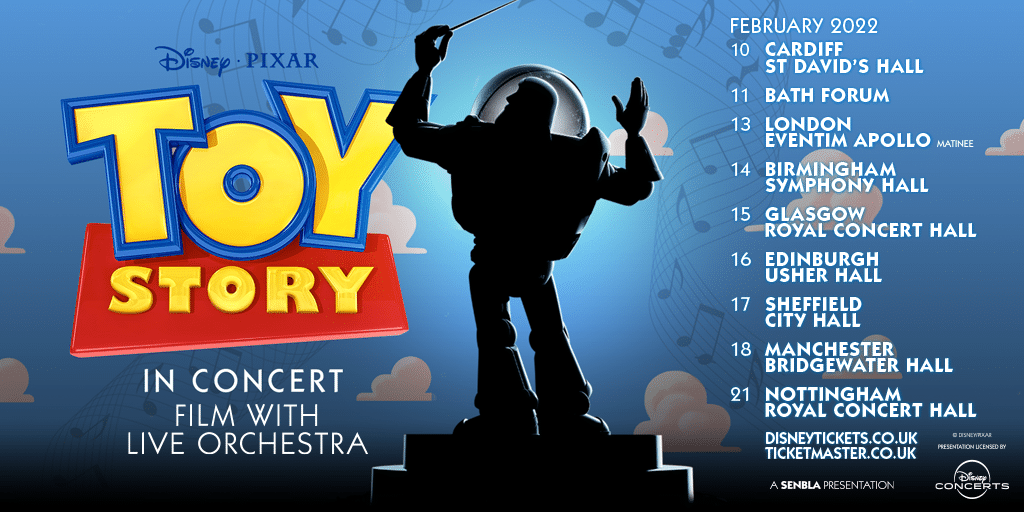 Toy Story – In Concert